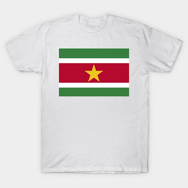 Suriname flag T-Shirt by MAGICLAMB